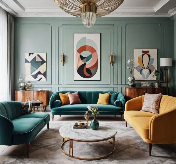 Art Deco Interior 1